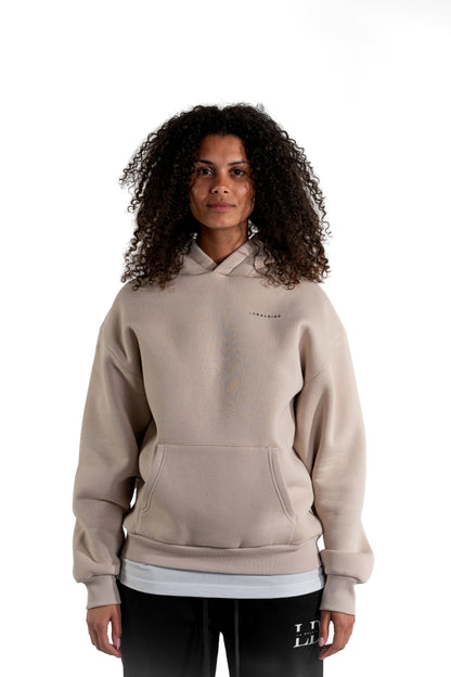 LA BALEINE NEW COLLECTION 2024 - HOODIE SAND DUNE - FEMALE