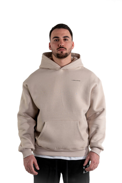 LA BALEINE NEW COLLECTION 2024 - HOODIE SAND DUNE - MALE