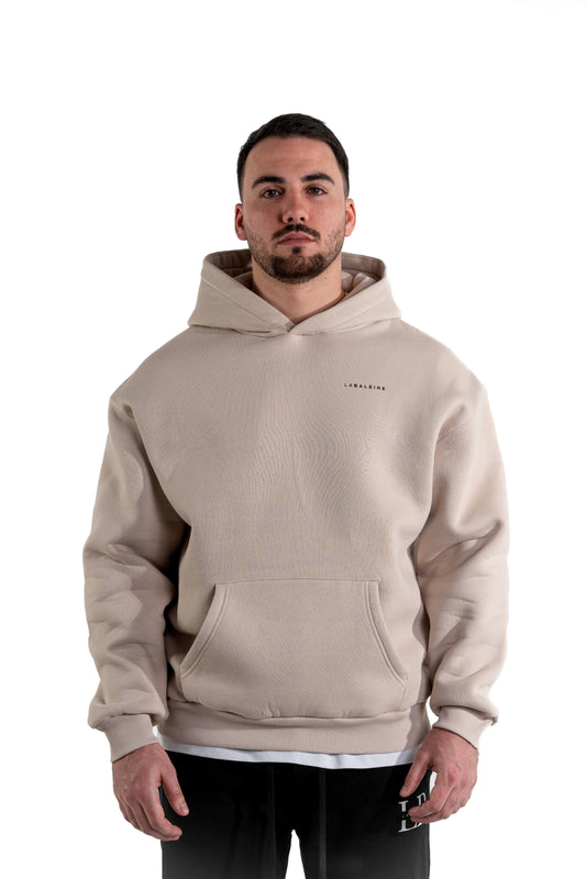 LA BALEINE NEW COLLECTION 2024 - HOODIE SAND DUNE - MALE