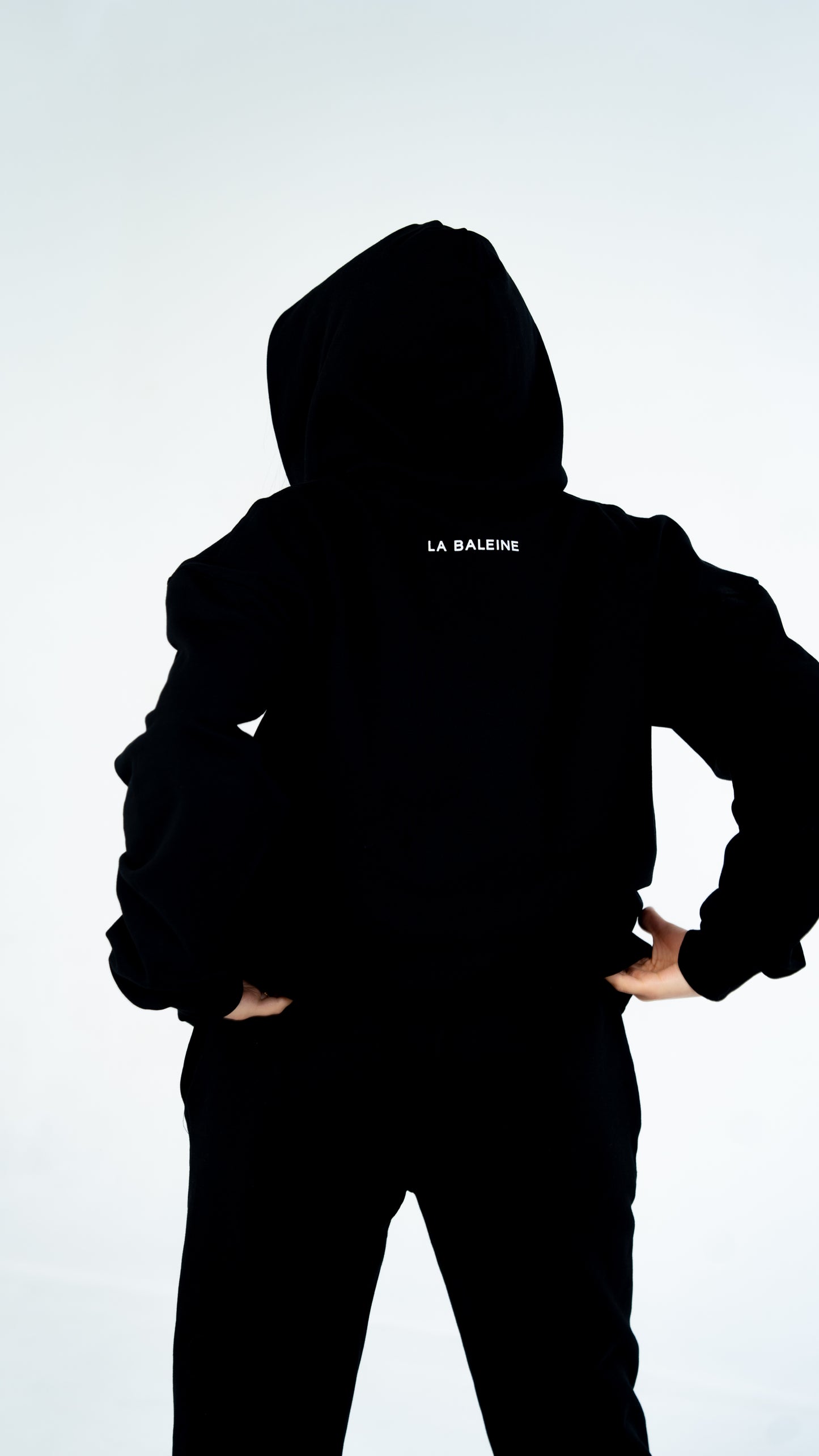 ORIGINAL HOODIE - BLACK OCEAN